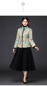 淘宝台湾提供民族风棉衣茶艺服秋冬季唐装女上衣妈妈装 盘扣中式棉袄中国风外套图片 价格 国际转运费用等详细产品信息 同时推荐更多热卖女装 x2f 女士精品产品 民族风棉衣茶艺服秋冬季唐装女上衣妈妈装盘扣中式棉袄中国风外套 由支付宝提供担保交易 先收货后付款