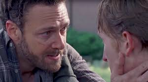 They're doing pretty damn good. The Walking Dead On Twitter Re Watch This Emotional Scene Between Aaron And Eric From Last Night S Walkingdead Https T Co Oocjgo8z8r