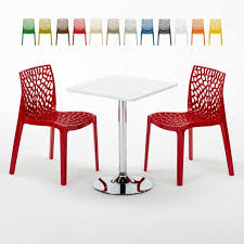 The inside of the storage cubby is also painted the same color. Garden Set With Table And Chairs Idfdesign