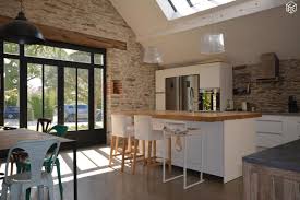 Longere Renovee Volclair Immobilier Cocinas Kitchen Longere Cuisine Renovation Maison Renovation Maison Ancienne Amenagement Maison