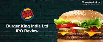 Burger king ipo time line. Burger King India Ltd Ipo Review Potential Of Becoming A Compounder Moneyworks4me