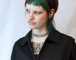 Celeste Chainmaille Choker Necklace