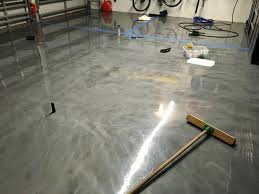 A Rocksolid Metallic Garage Floor Coating Project All Garage Floors Garage Floor Coatings Floor Coating Flooring