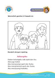 Ceritakan peranan sebenar murid sebagai anak dan ahli keluarga lain. Contoh Gambar Gambar Mewarnai Silsilah Keluarga Kataucap