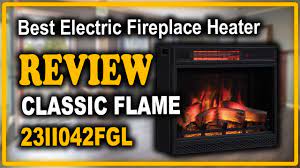 this review was collected as part of a promotion. my family loves this fireplace. Classic Flame 23ii042fgl Infrared Electric Fireplace Review Best Electric Fireplace Heater Youtube