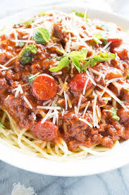 Filipino Style Spaghetti Sauce The Skinny Pot Recipe Filipino Style Spaghetti Filipino Spaghetti Spaghetti Recipes