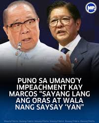 🇵🇭REP. RONALDO PUNO: SINABING SAYANG ORAS LAMANG AT WALANG SILBI ANG  UMANO'Y IMPEACHMENT LABAN KAY PANGULONG MARCOS JR.🇵🇭 Mariing tinutulan ni  Antipolo 1st District Representative at House Deputy Speaker Ronaldo Puno  ang