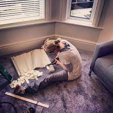 Roll up the bamboo blinds evenly and secure them with a rubber band or piece of string. How To Cut Wooden Venetian Blinds To Fit Your Window Make It Moregeous