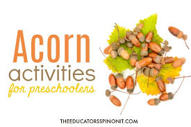 Fun and deceptively educational acorn crafts for preschool. Acorn Activities For Preschoolers The Educators Spin On It