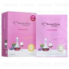 My Beauty Diary Red Vine Revitalizing Mask Yesstyle
