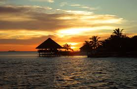 Hasil gambar untuk maldive sunset