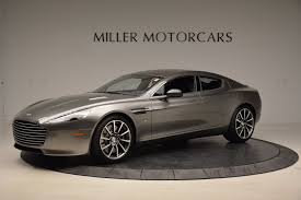 Gas mileage checks in at 14 mpg in the city and 22 mpg on the highway. Pre Owned 2017 Aston Martin Rapide S Sedan For Sale 159 990 Miller Motorcars Stock A1260b