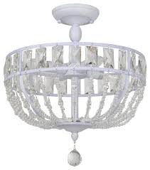 Audrey Purple Crystal Chandelier 4 Lights Contemporary Kids Ceiling Lighting By Firefly Kids Lighting