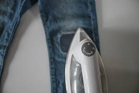 Are you trying to remove iron on patches?? How To Fix Ripped Jeans With Visible Mending Sashiko And Denim Patches Closet Core Patterns