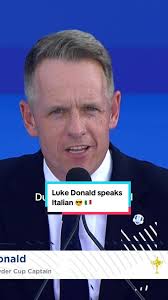 Luke Donald: A Multitalented Athlete