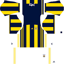 Fenerbahçe logo cdr vectorel download the vector logo of the fenerbahçe logo brand designed by in coreldraw® format. Dream League Soccer Fenerbahce Kits 2018 19
