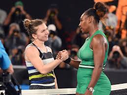 Serena williams needs just one more grand slam title to equal margaret court's all time record. As Wimbledon Final Nears Serena Williams Recalls Loss To Simona Halep The Boston Globe
