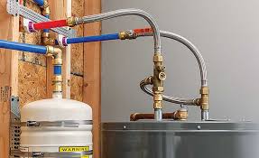 How do you transition between copper tubing and pex pipe? The Future Of Pex And Push To Connect 2019 08 19 Supply House Times