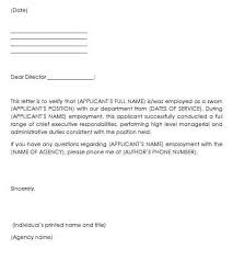 An employment certificate should include the following: 30 Proof Of Employment Letter Samples Examples How To Write