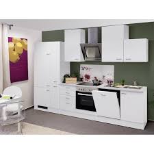 Flex Well Classic Kuchenzeile Wito 310 Cm Weiss Kaufen Bei Obi