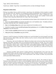 Knowledge is beyond everything with technology. Kesalahan Bahasa Docx