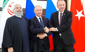 Die wahl hasan rohanis zum siebten präsidenten der islamischen republik iran. Syrien Gipfel Erdogan Empfangt Putin Und Rohani In Ankara