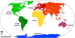 What The Continents Actually Look Like Continent - Wikipedia
