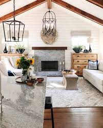 Enhance a beautiful moment in your living room with this farmhouse / country concept from late spring 2020. The 60 Best Farmhouse Living Room Ideas Interior Design