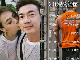 Taiwanese actor Patrick Lee says he has dated women from every Chinese  Zodiac sign and star sign before