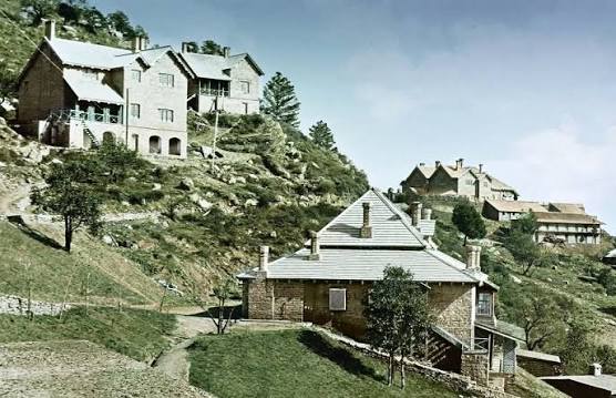Pictures of British houses at Murree, captured in 1864 by Samuel Bourne, give an indication of Pakistan's colonial past. Major James Abbott initially identified this place as a potential hill station in