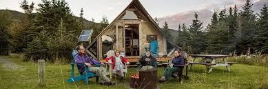 The lower toccoa river (tailwater): Trout River Campground Gros Morne National Park