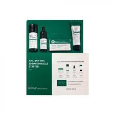 Some By Mi Aha Bha Pha 30 Days Miracle Starter Kit Korean Skin Care Nudie Glow