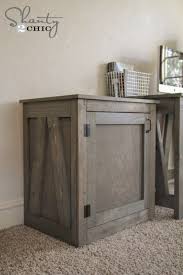 Small round wooden nightstand plans wood. 25 Diy Nightstand Ideas To Upgrade Your Bedroom Insteading
