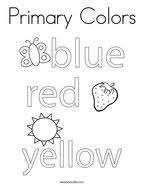 The original format for whitepages was a p. Primary Colors Coloring Pages Twisty Noodle