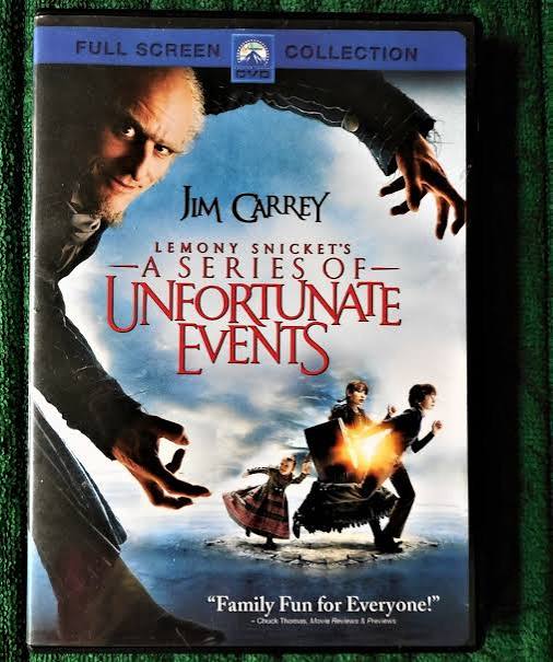 Lemony Snicket's A Series Of Unfortunate Events DVD Jim Carrey Full Screen  Coll 97360533842| eBay