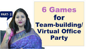 Board games are always a great game to play on zoom since they take care of almost all the work for you. Virtual Office Party Games Best Team Building Activities Fun Games For Virtual Office Party Youtube