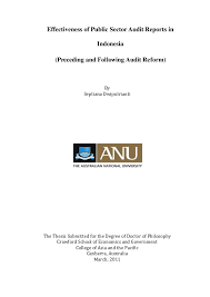Web mail, atau web based mail adalah email yang hanya bisa diakses dengan membuka laman web penyedia layanan email tertentu. Pdf Anu Digital Collections Effectiveness Of Public Sector Audit Reports In Indonesia Preceeding And Following Audit Reform Septiana Dwiputrianti Academia Edu