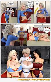 Rule34 - If it exists, there is porn of it  darkhound1, kara danvers, kara  zor-el, karen starr, power girl, supergirl, wonder woman  3506643
