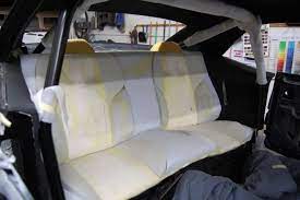 Custom Rear Seat In A First Gen Camaro Rear Seat Camaro Custom