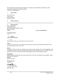 Kalau tak datang, buat surat kiriman rasmi. Surat Rasmi Murid Tidak Hadir Ke Sekolah Surat R