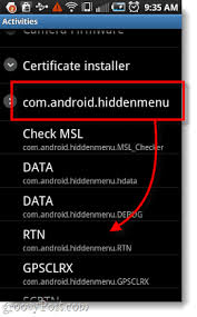 Insert the foreign sim card into your samsung galaxy note 4. How To Enable Hidden Menus On An Android Phone