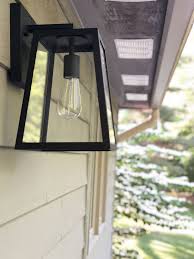 Modern Farmhouse Outdoor Lighting Easy Home Exterior Updates Farmhouse Light Fixtures Outdoor Light Fixtures Farmhouse Outdoor Lighting