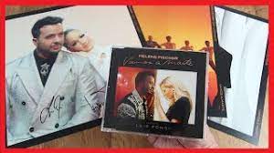 Helene Fischer Feat Luis Fonsi Vamos A Marte Cd Bundle Unboxing Youtube