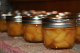 Peches Dans Le Sirop Peach Syrup Food Mary Berry