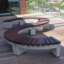 Bank Holz Beton Holzbanke In 2019 Bank Holz Holzbanke Und Banke