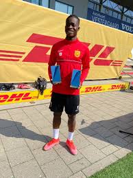 £8.10m * feb 15, 2002 in techiman, ghana Red Hot Ghana Forward Kamaldeen Sulemana Reacts To Winning Double Awards In The Danish Superliga Footballghana