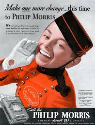 In early September 1940, Johnny Roventini (aka- Johnny Philip Morris), who  helped promote Philip Morris cigarettes, visited the Northeast Kingdom.  This photo of Johnny was taken at the “Boulders” dancehall