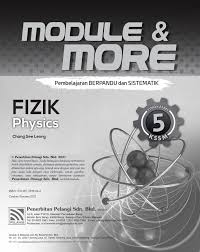 Module More Fizik Tg 5 Membalik Buku Halaman 1 50 Anyflip