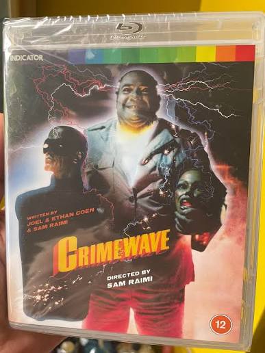 Crimewave film by Coen brothers