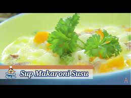 Indofood Solutions Sup Makaroni Susu Youtube